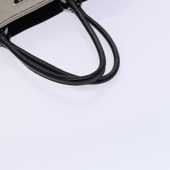 PRADA Tote Bag Canvas Beige - Picture 7 of 9